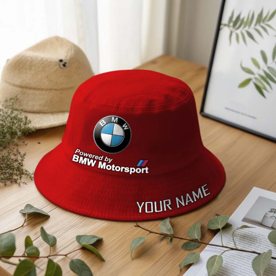BMW Motorsport Anglerhut | Bucket Hat – Bild 4