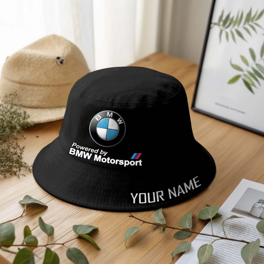 BMW Motorsport Anglerhut | Bucket Hat – Bild 2