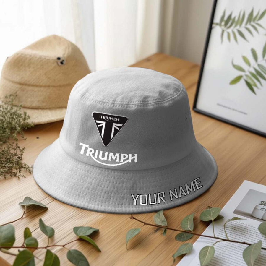 Triumph Motorcycles Anglerhut | Bucket Hat – Bild 6