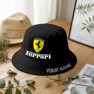 Alternative view of Ferrari Anglerhut | Bucket Hat