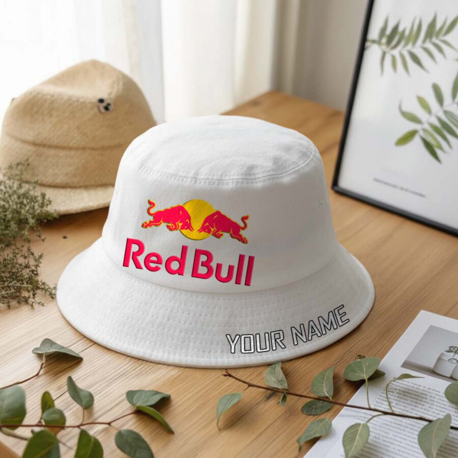Red Bull Anglerhut | Bucket Hat – Bild 3