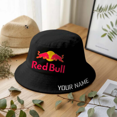 Alternative view of Red Bull Anglerhut | Bucket Hat