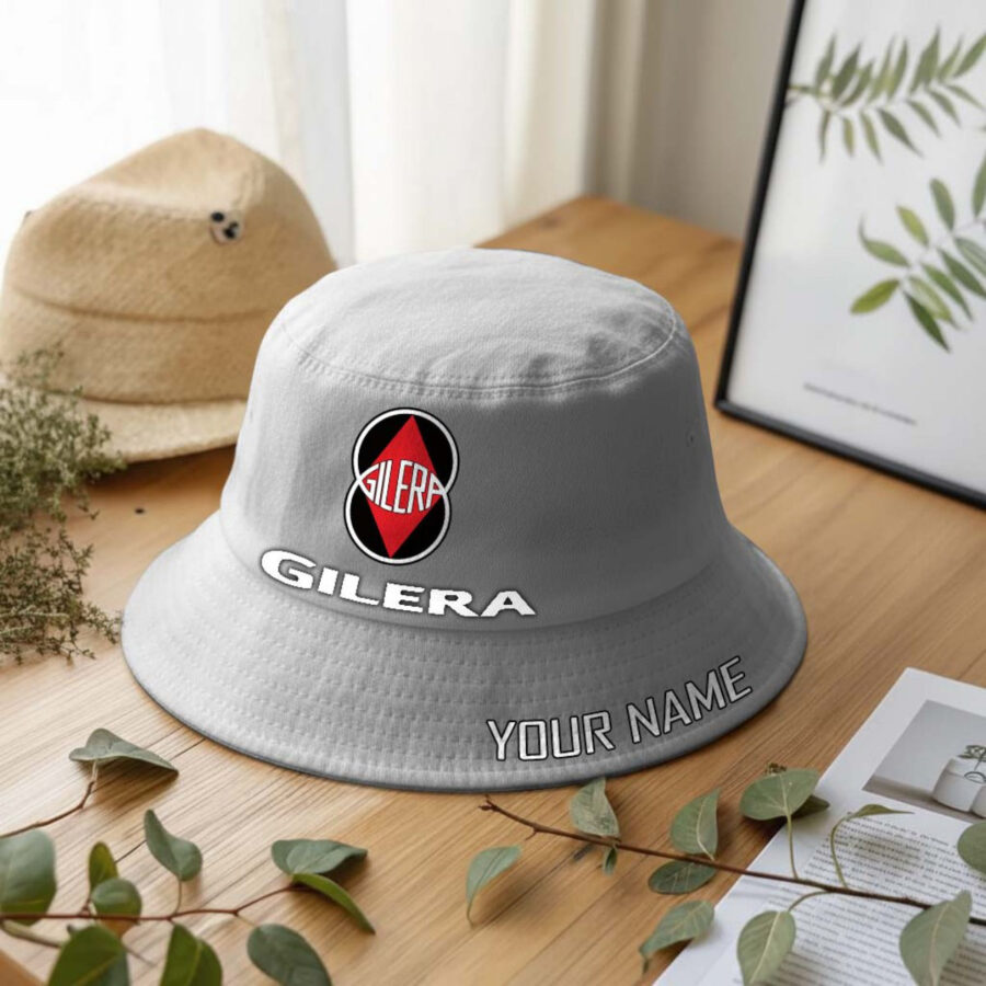 Gilera Motorcycles Anglerhut | Bucket Hat – Bild 6