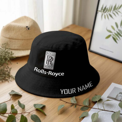Rolls Royce Anglerhut | Bucket Hat