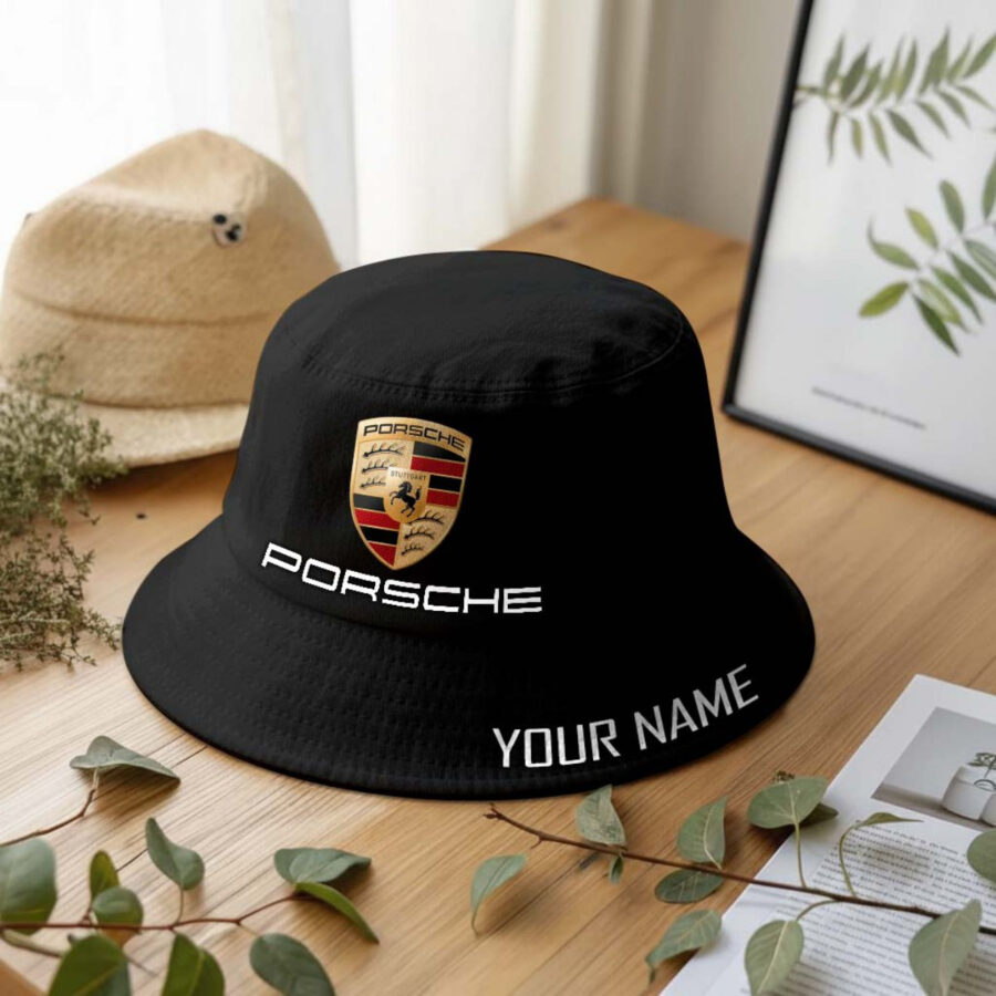 Porsche Anglerhut | Bucket Hat – Bild 2