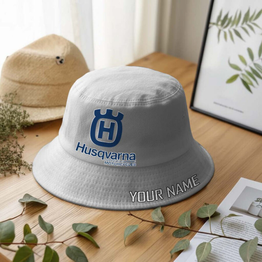 Husqvarna Motorcycles Anglerhut | Bucket Hat – Bild 6