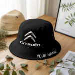 Citroen Anglerhut | Bucket Hat