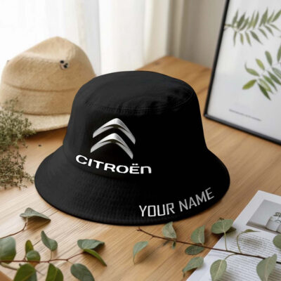Citroen Anglerhut | Bucket Hat
