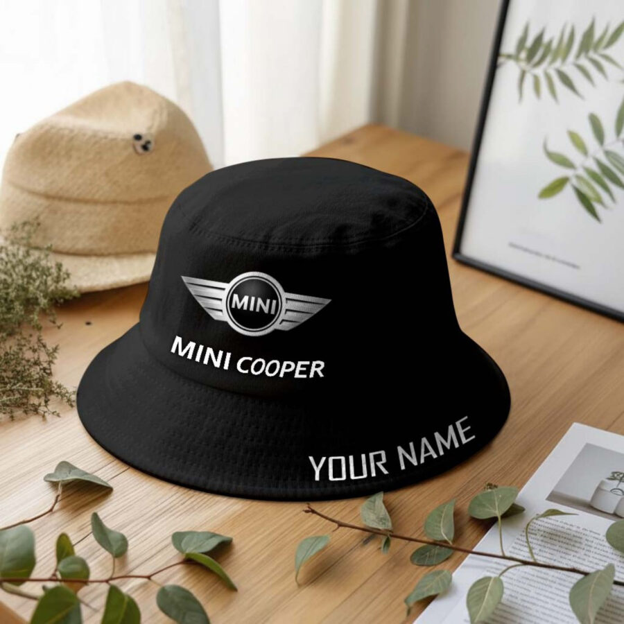 Mini Cooper Anglerhut | Bucket Hat – Bild 2