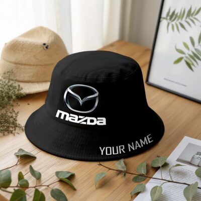 Alternative view of Mazda Anglerhut | Bucket Hat