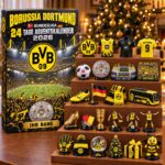 Borussia Dortmund Adventskalender – BVB Mixed Collection Adventskalender – BVB Advent Calendar