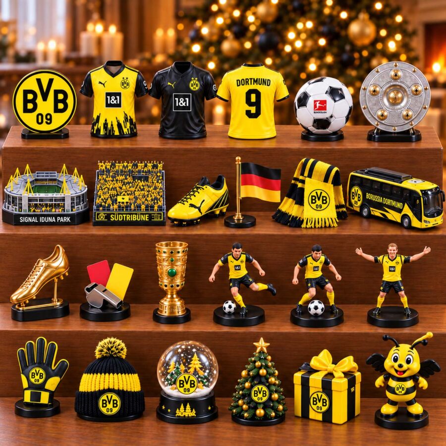 Borussia Dortmund Adventskalender - BVB Mixed Collection Adventskalender - BVB Advent Calendar – Bild 3