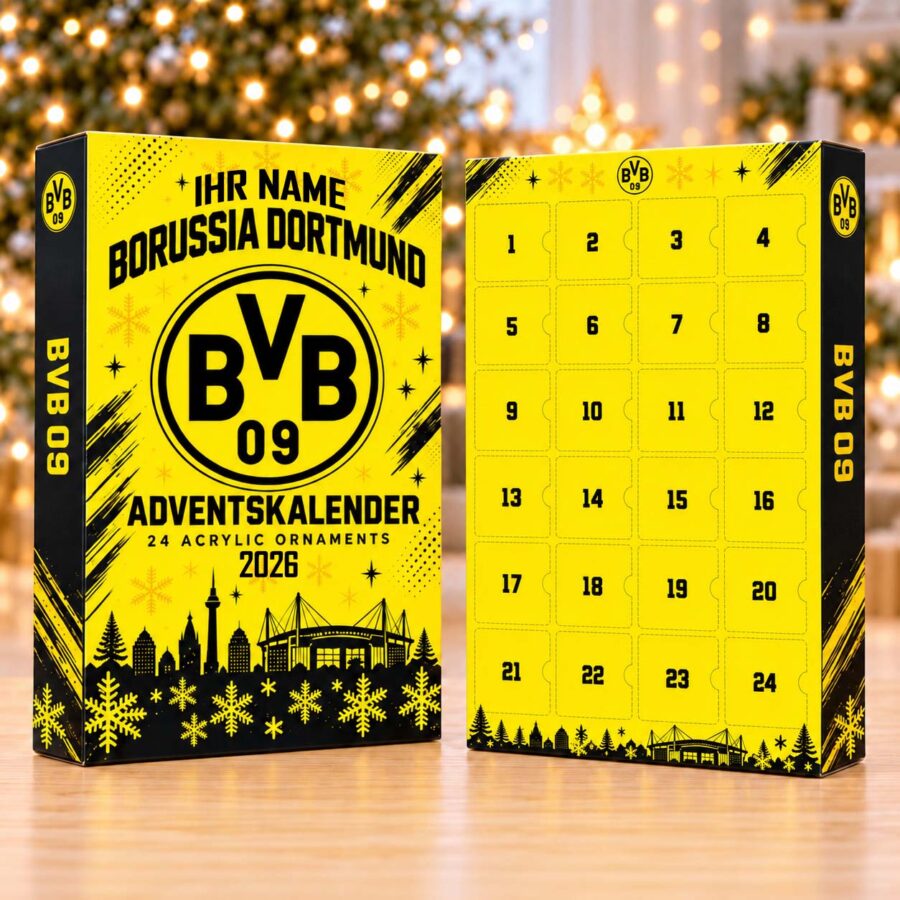 Borussia Dortmund Adventskalender - BVB Spieler Figuren Adventskalender - BVB Advent Calendar – Bild 4