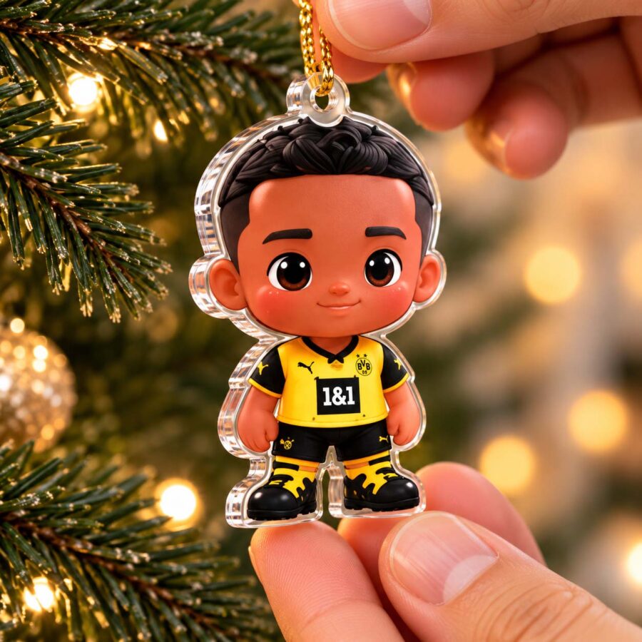 Borussia Dortmund Adventskalender - BVB Spieler Figuren Adventskalender - BVB Advent Calendar – Bild 2