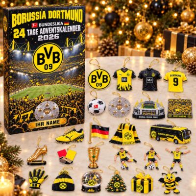 Alternative view of Borussia Dortmund Adventskalender - BVB Mixed Collection Adventskalender - BVB Advent Calendar
