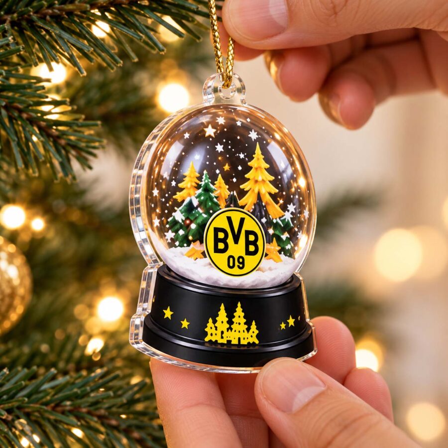 Borussia Dortmund Adventskalender - BVB Christbaumschmuck Adventskalender - BVB Advent Calendar – Bild 3