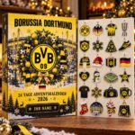 Borussia Dortmund Adventskalender – BVB Christbaumschmuck Adventskalender – BVB Advent Calendar