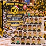 Borussia Dortmund Adventskalender – BVB Trikot Edition Adventskalender – BVB Advent Calendar