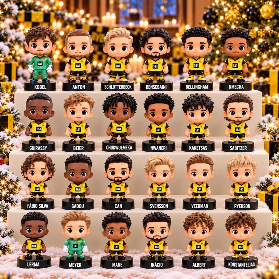 Borussia Dortmund Adventskalender - BVB Trikot Edition Adventskalender - BVB Advent Calendar – Bild 4