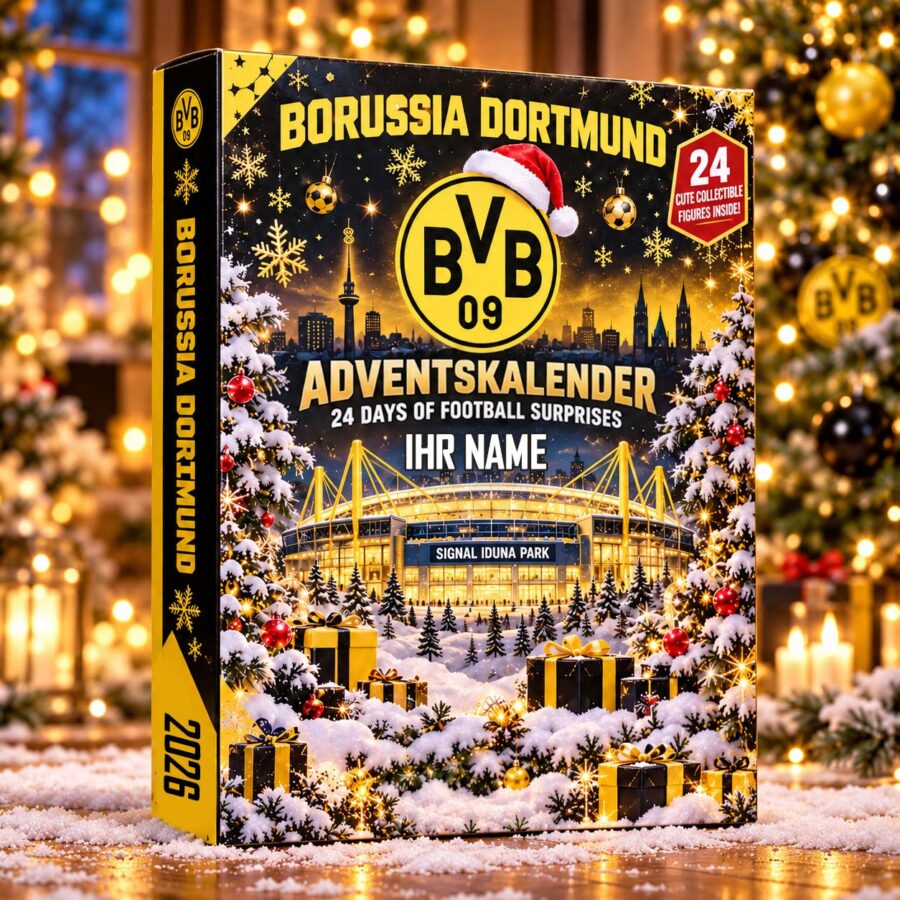 Borussia Dortmund Adventskalender - BVB Trikot Edition Adventskalender - BVB Advent Calendar – Bild 5