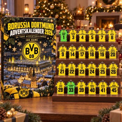 Borussia Dortmund Adventskalender - BVB Stadium & Icons Adventskalender - BVB Advent Calendar