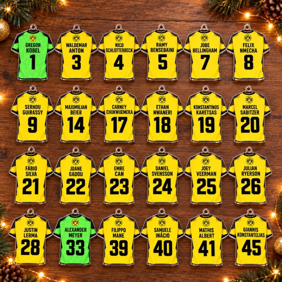 Borussia Dortmund Adventskalender - BVB Stadium & Icons Adventskalender - BVB Advent Calendar – Bild 2