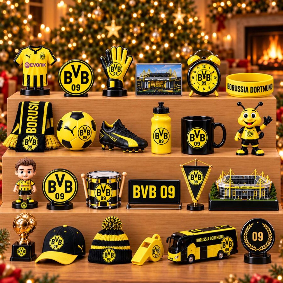 Borussia Dortmund Adventskalender - BVB Mini Figure Adventskalender - BVB Advent Calendar – Bild 4