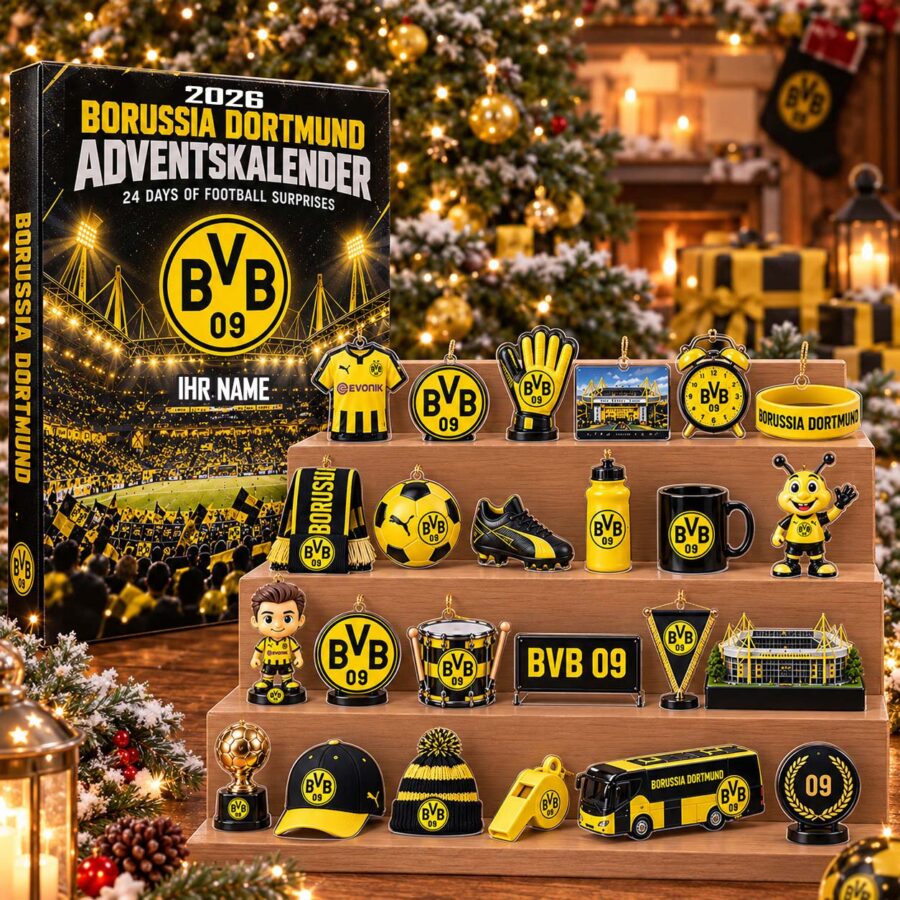Borussia Dortmund Adventskalender - BVB Mini Figure Adventskalender - BVB Advent Calendar – Bild 2