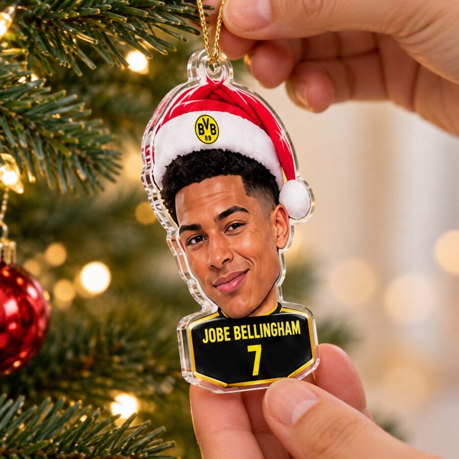 Borussia Dortmund Adventskalender - BVB Mini Face Ornament Adventskalender - BVB Advent Calendar – Bild 3