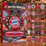 FC Bayern München Adventskalender – FCB Stern Ornamente Edition Adventskalender – FCB Advent Calendar