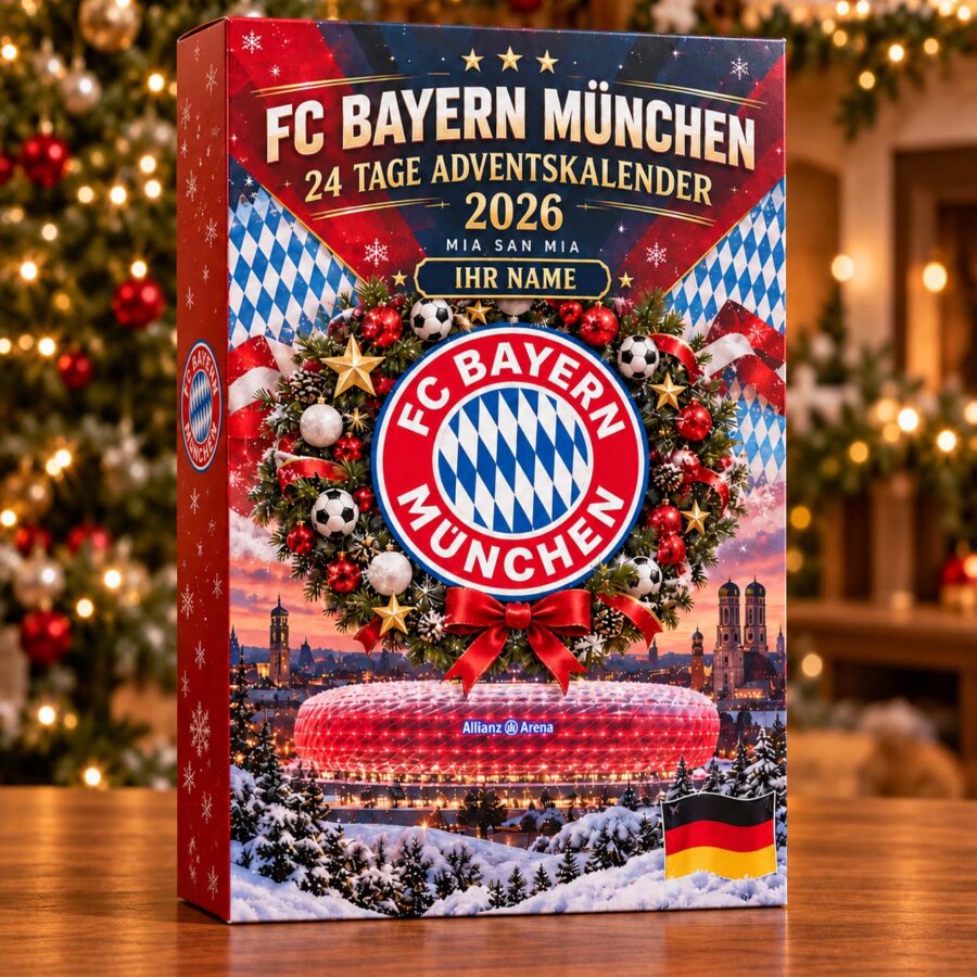 FC Bayern München Adventskalender - FCB Stern Ornamente Edition Adventskalender - FCB Advent Calendar – Bild 4