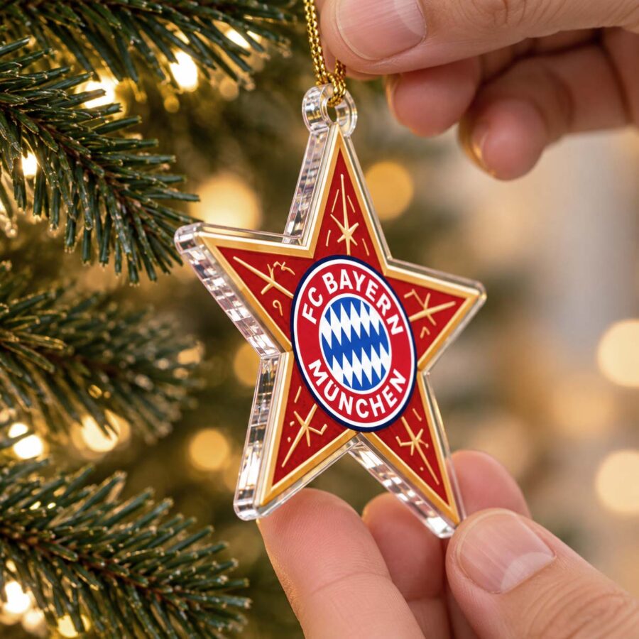FC Bayern München Adventskalender - FCB Stern Ornamente Edition Adventskalender - FCB Advent Calendar – Bild 3