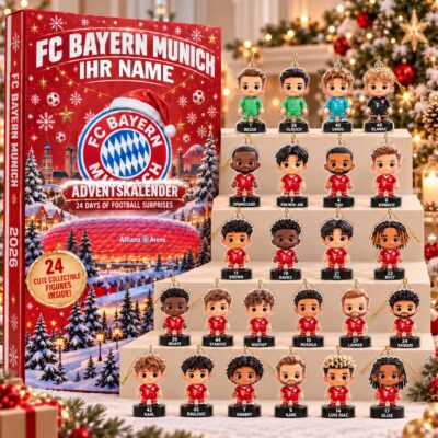 Alternative view of FC Bayern München Adventskalender - FCB Weihnachtsschmuck Adventskalender - FCB Advent Calendar