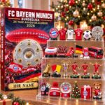FC Bayern München Adventskalender – FCB Trikot & Stadion Edition Adventskalender – FCB Advent Calendar