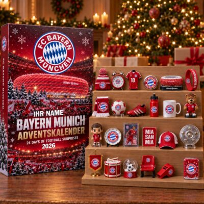 FC Bayern München Adventskalender - FCB Trikot Edition Adventskalender - FCB Advent Calendar