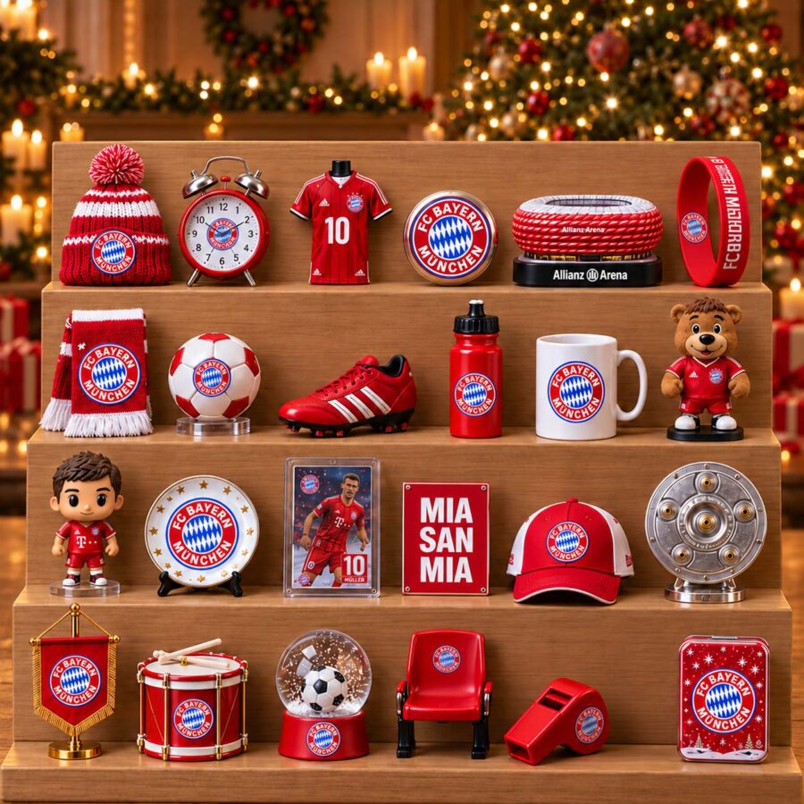FC Bayern München Adventskalender - FCB Trikot Edition Adventskalender - FCB Advent Calendar – Bild 4