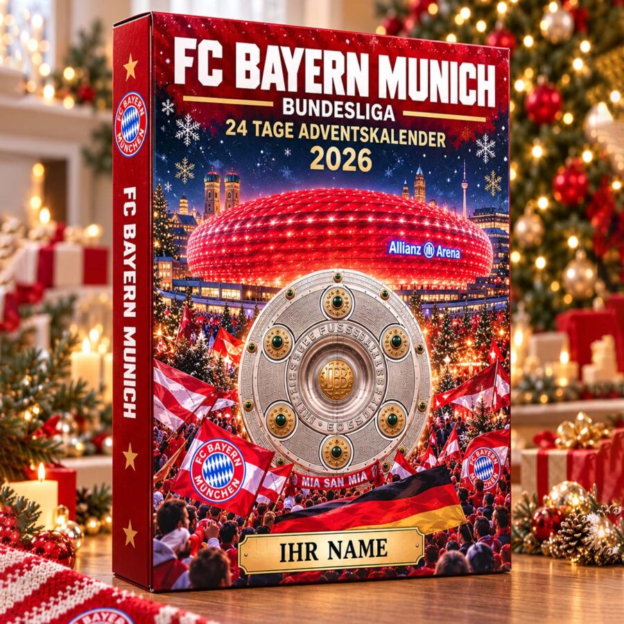 FC Bayern München Adventskalender - FCB Trikot & Stadion Edition Adventskalender - FCB Advent Calendar – Bild 4