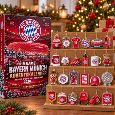 Alternative view of FC Bayern München Adventskalender - FCB Trikot Edition Adventskalender - FCB Advent Calendar