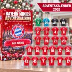 FC Bayern München Adventskalender – FCB Mini Figure Adventskalender – FCB Advent Calendar