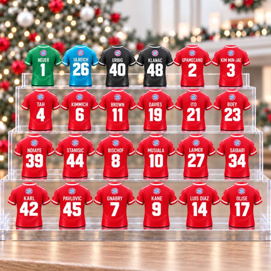 FC Bayern München Adventskalender - FCB Mini Figure Adventskalender - FCB Advent Calendar – Bild 4
