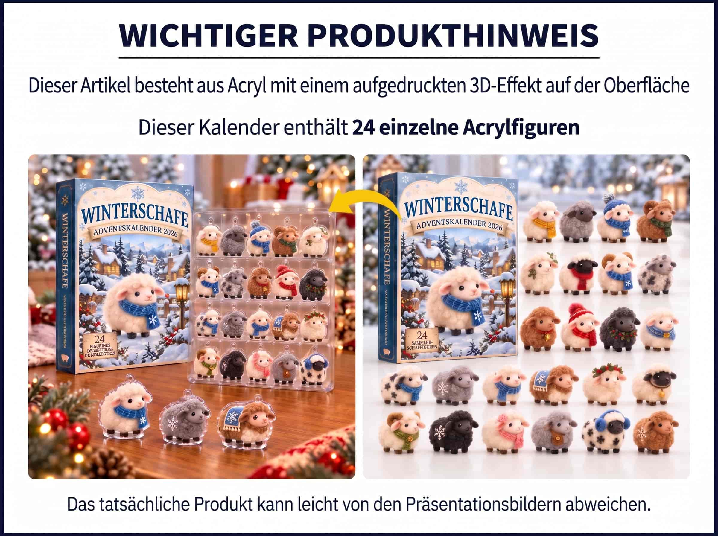 Wichtiger Hinweis zum Produkt